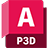 AutoCAD Plant 3D 2025 icon