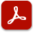 ادوبی آکروبات / Adobe Acrobat icon